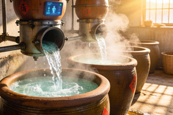 高度白酒酿造全揭秘：从原料到成品的酿酒秘籍