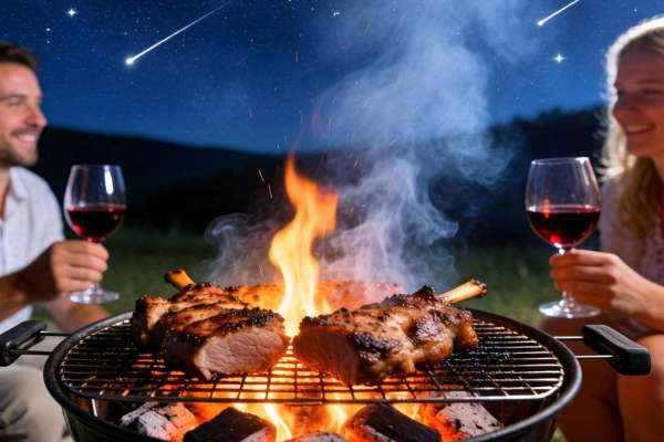 烧烤与红酒的完美搭配秘籍，让味蕾享受双重盛宴