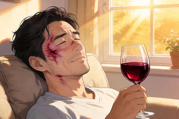 脸部骨折能否喝红酒？专家为你解答骨折后的饮酒疑问