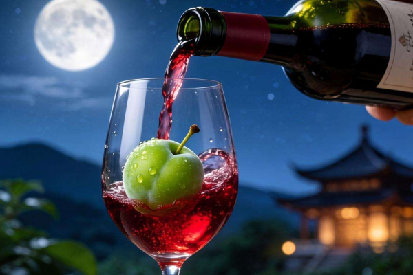 青梅露搭配红酒的独特喝法与意想不到的好处