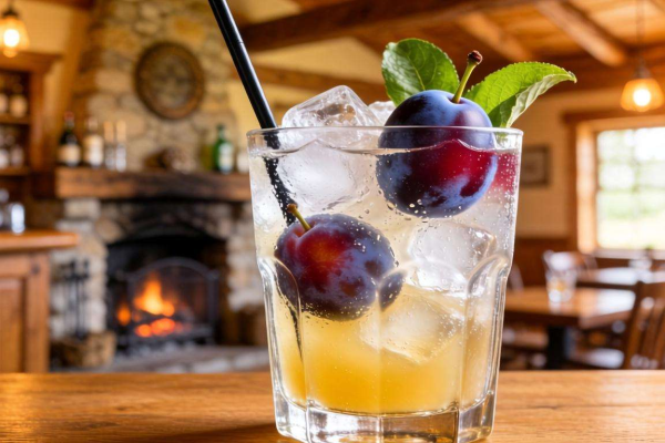 白酒兑梅子的绝妙搭配，这些饮料不容错过！