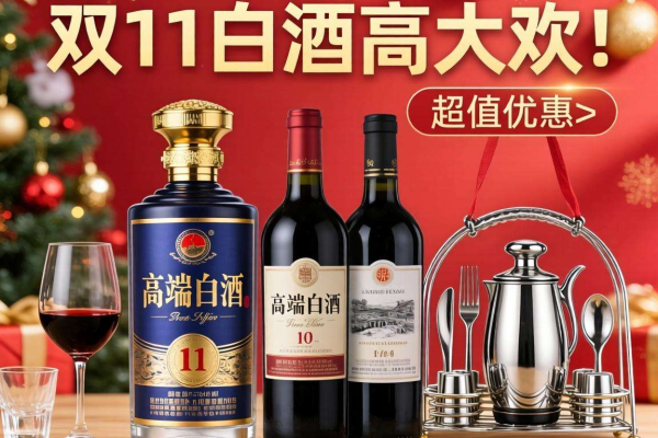 双11白酒能便宜吗？揭秘电商大促白酒价格真相