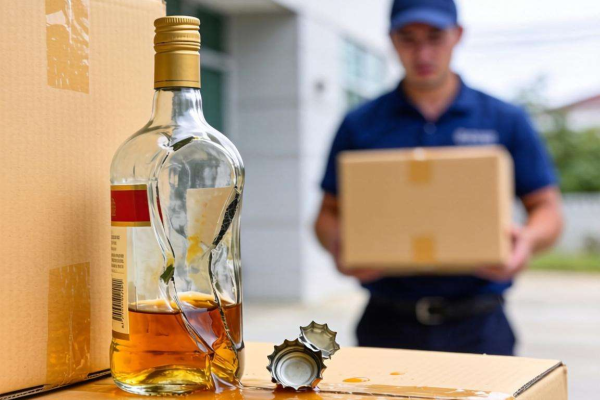 顺丰寄白酒损坏赔偿流程及标准解析