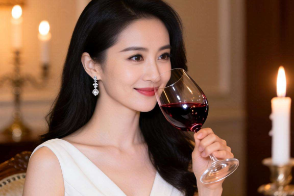刘亦菲爱喝红酒吗？探寻女神的饮酒偏好与生活小秘密