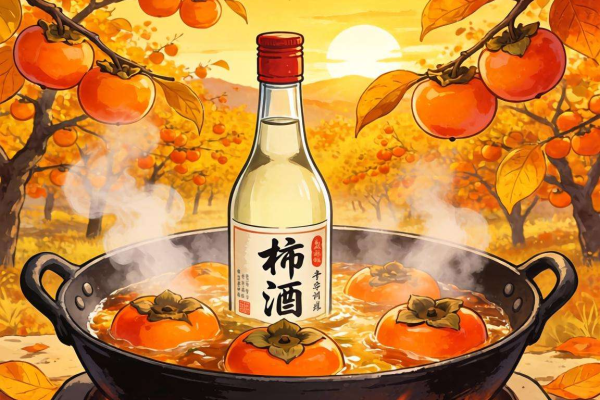 白酒焖柿子熟得快的秘诀大揭秘