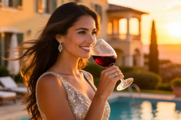 意大利美女爱喝红酒吗？探寻意式风情与红酒的浪漫邂逅