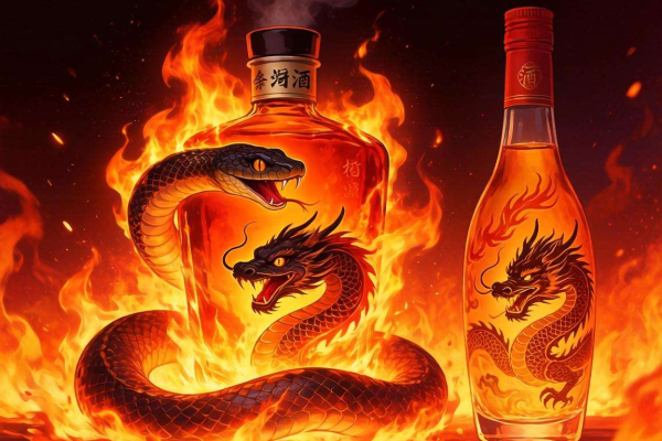 烧白酒暗藏玄机，猜猜它代表的是哪个生肖？