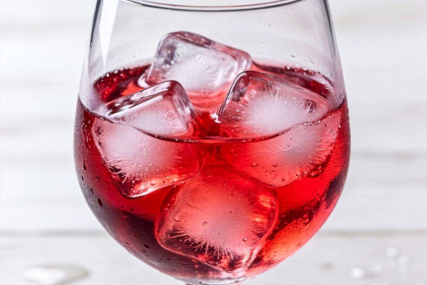 红酒能否加冰块喝？一文揭秘红酒加冰的真相与利弊
