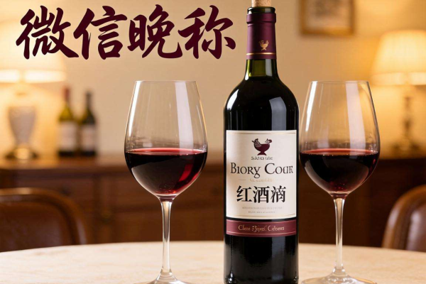 红酒微信昵称背后的含义，你真的了解吗？