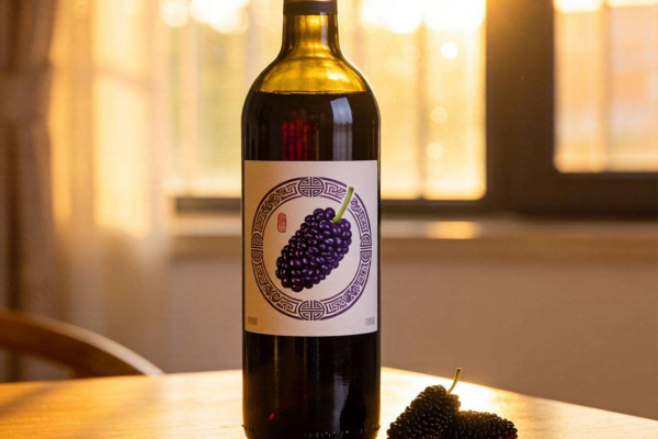 桑椹泡红酒的做法，简单几步在家轻松搞定