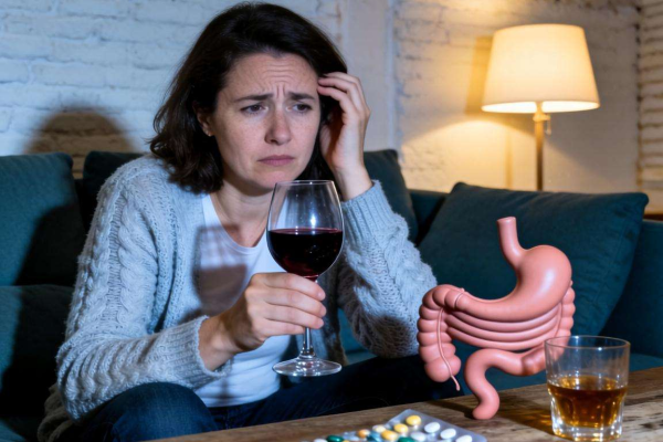 吃胃病药后能否喝红酒？这些要点你必须知道