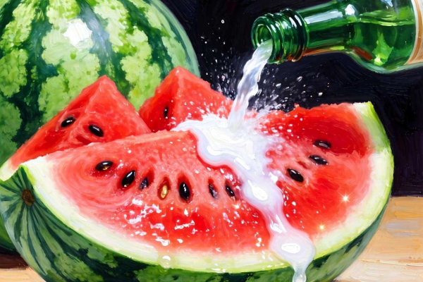 白酒能直接喷水果吗？这些潜在影响你需要了解