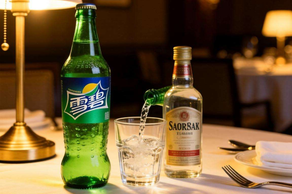 雪碧变身“白酒平替”！解锁充当白酒喝的独特饮料玩法