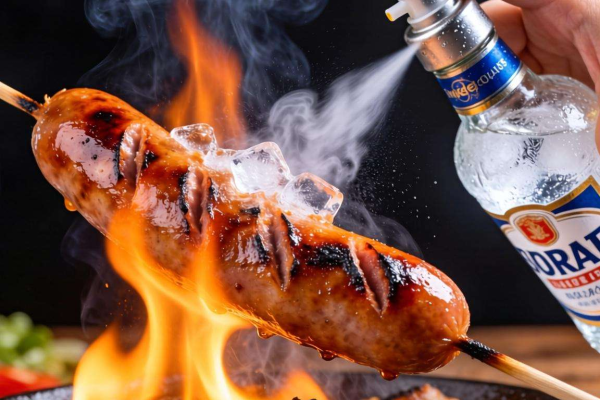 香肠喷白酒好吃的窍门大揭秘