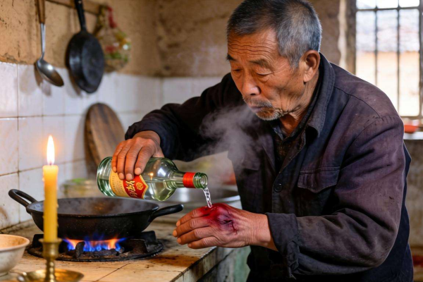 烫伤能用白酒吹吗？揭开这一常见疑问背后的真相