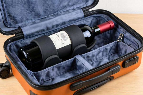 行李箱装红酒防碎攻略，让你的美酒安全“旅行”