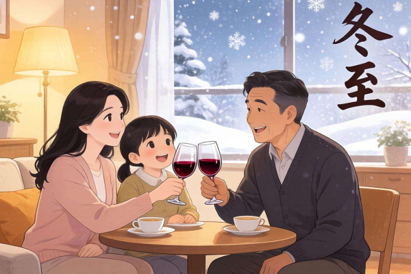 冬至为何要喝红酒？探寻传统背后的养生奥秘与文化内涵
