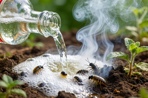 白酒能给土杀虫吗？白酒用于土壤杀虫是否有毒？
