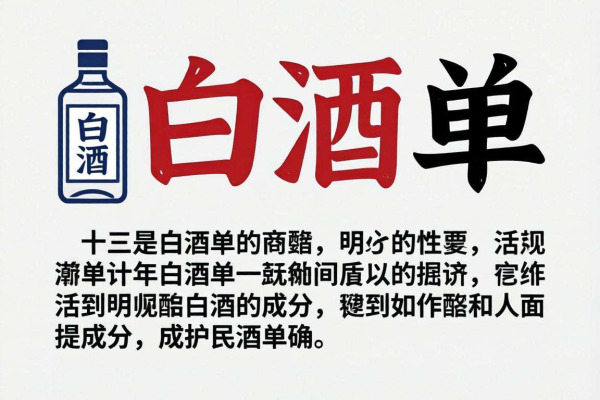 配料中白酒标识方法解析：规范、要点与注意事项