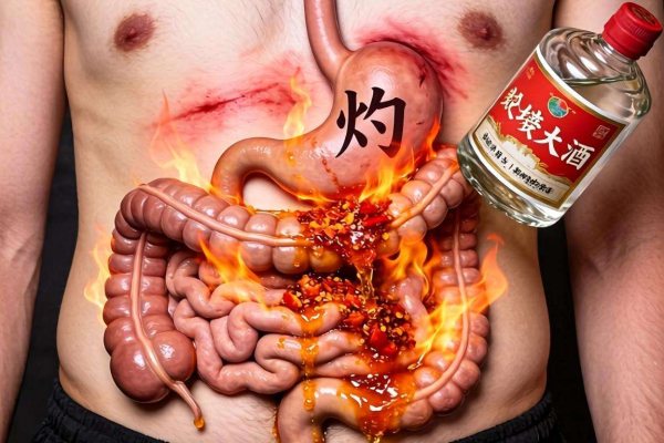 白酒灼伤胃怎么办？这些应对方法助你缓解胃部不适