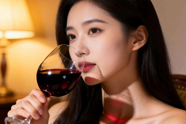喝完红酒后究竟呈现怎样的模样？带你一探究竟