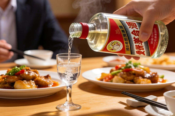 掌握这些技巧，轻松为客户呈上完美的白酒斟倒服务