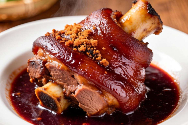 猪肘子烩红酒究竟好不好吃？这独特搭配的味觉体验揭秘