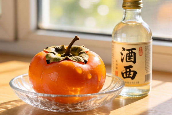 柿子用白酒催熟好吃吗?探究白酒催熟柿子的口感奥秘