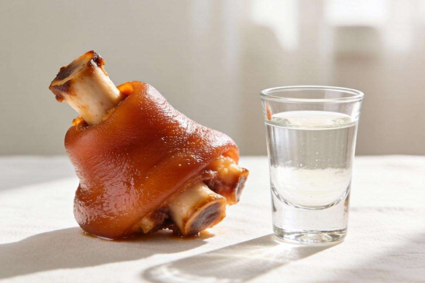 吃猪蹄时能否喝白酒？一文为你揭秘饮食搭配真相