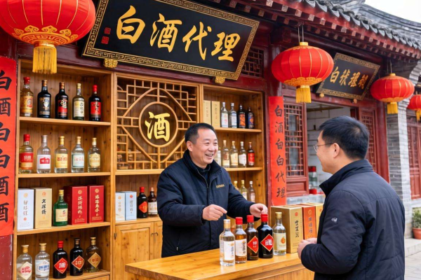 小县城白酒代理攻略:从选品到运营的关键要点