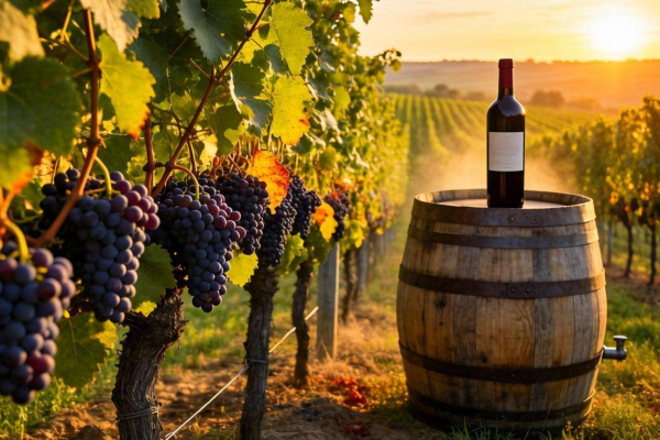 红酒是用什么酿造的？探寻红酒酿造原料的奥秘