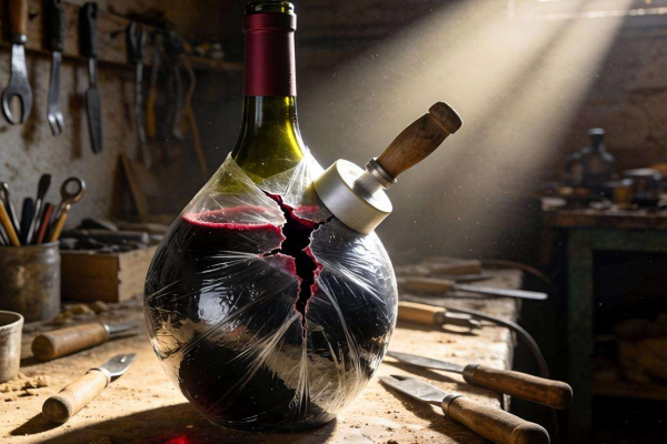 红酒缸漏了别慌！教你几招轻松修补的实用方法