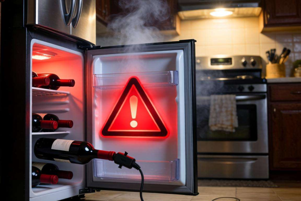 红酒柜太热是否需要拔电？看完这篇你就知道答案