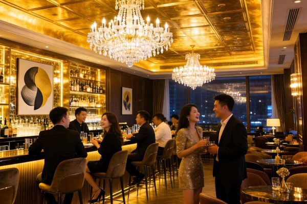 探秘锦江网红酒吧：它究竟叫什么？