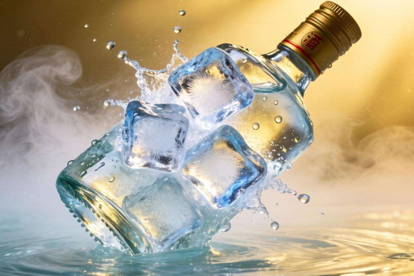 白酒兑什么能结冰？解密让白酒凝固的奇妙搭配