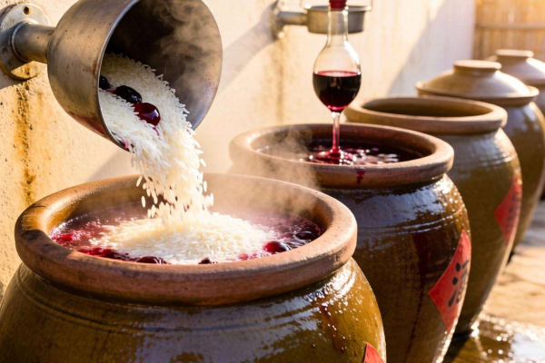 温州米红酒变身红酒的制作方法大揭秘