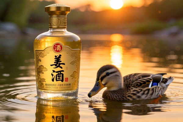 姜白酒喂鸭子的正确方法及注意要点