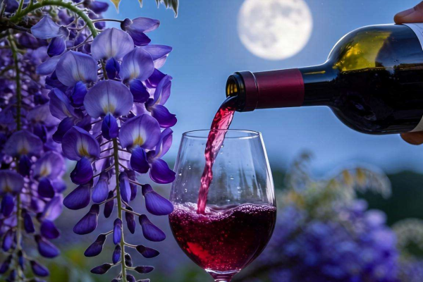 红酒浇花有讲究,看看哪些花卉适合“享用”红酒滋养