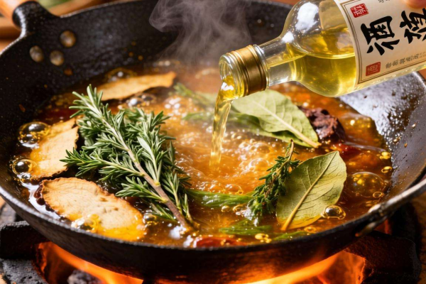 炒菜加白酒，搭配这些药材让菜肴美味升级