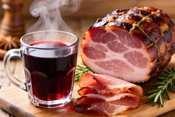 热红酒最佳搭档揭秘:哪种火腿与之搭配最妙?