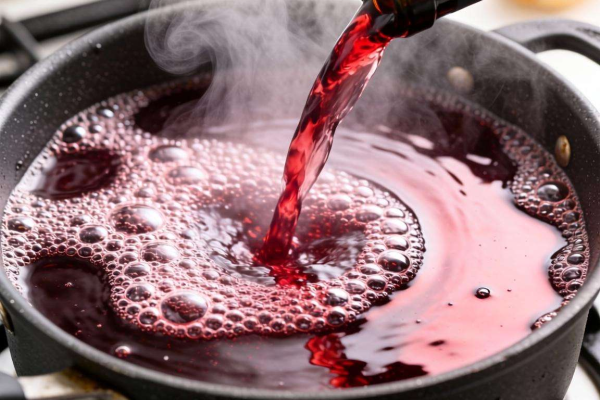 红酒煮沸能否降酸?探究红酒酸度调节的煮沸方法真相