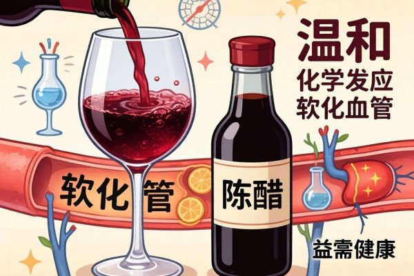 红酒陈醋软化血管的方法大揭秘