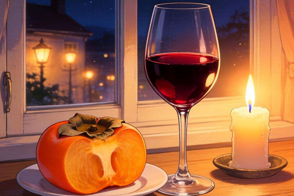 吃了柿饼晚上能喝红酒吗？饮食搭配背后的科学真相探讨