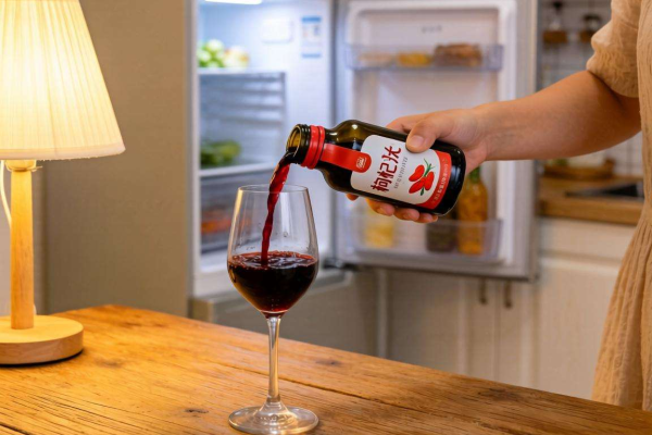 枸杞原浆与红酒的搭配喝法，开启别样健康与浪漫体验