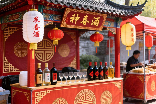 白酒摊子装饰秘籍：巧妙布局营造迷人酒香氛围