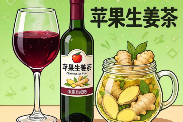红酒苹果生姜茶真能减肥吗？真相大揭秘