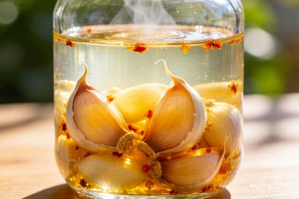 为什么白酒泡大蒜好？探究其养生功效与独特魅力