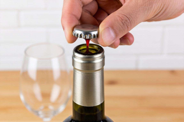 不用器材开红酒瓶盖的实用方法大揭秘