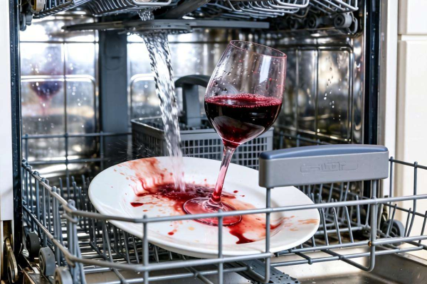 红酒洗碗效果大揭秘！真能像网传那般神奇吗？