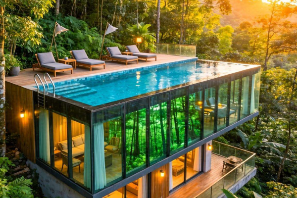 森林网红酒店怎么样？探秘其真实体验与独特魅力